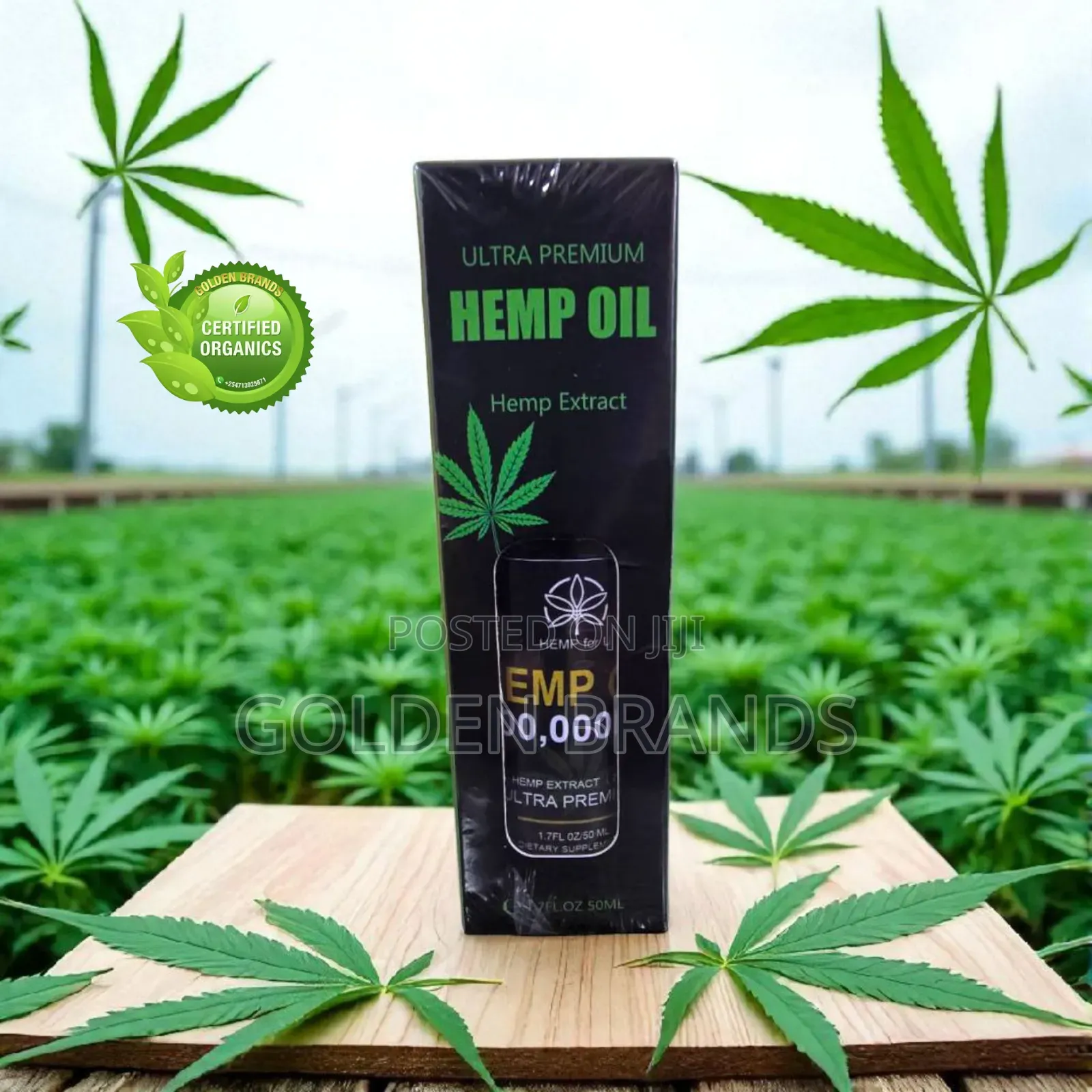 Super Premium Hemp Seeds Oil 50ml