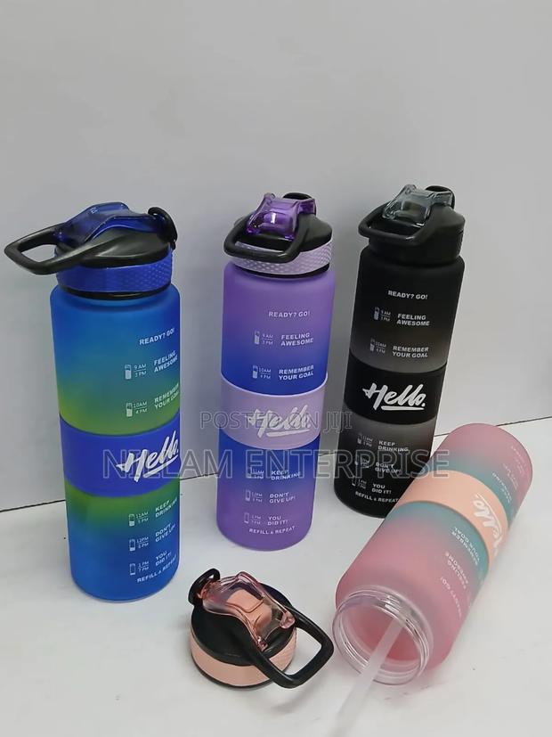 Motivational Water Bottle 1000ml
