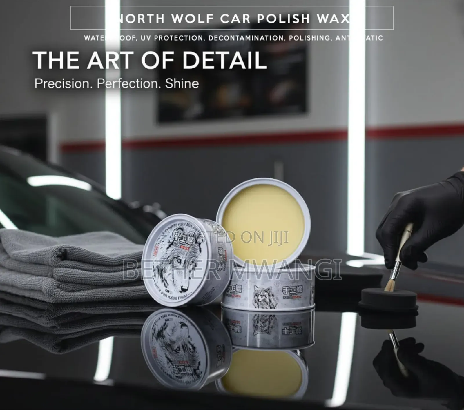 North Wolf Car Polish Wax in Kenya
