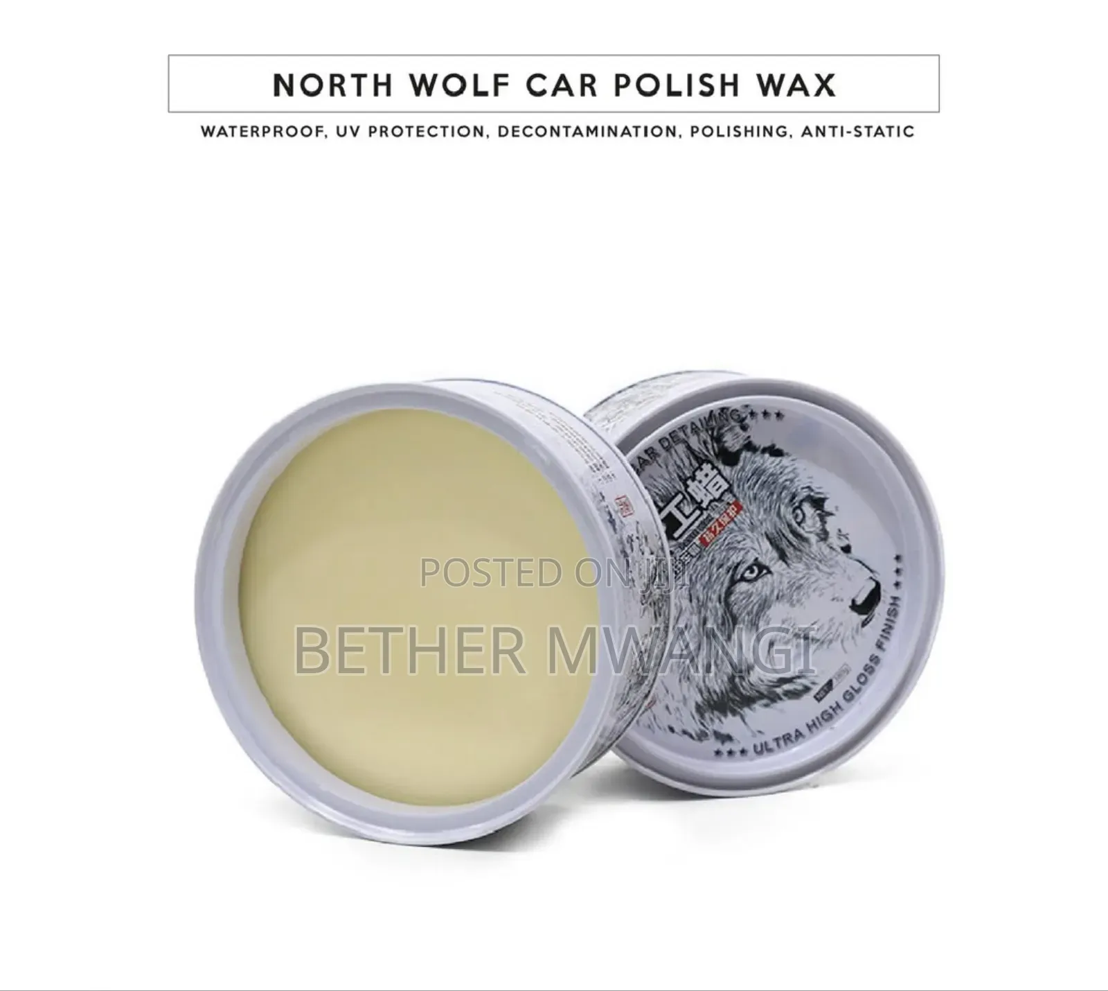 North Wolf Car Polish Wax in Kenya