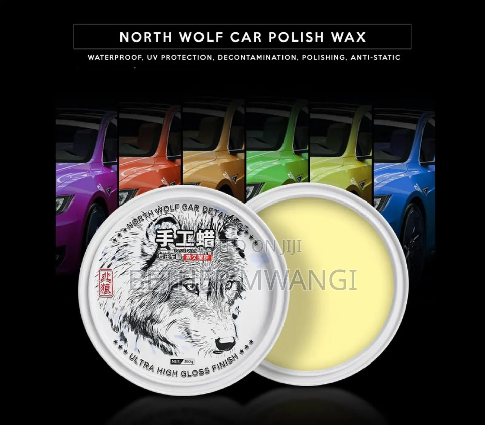 North Wolf Car Polish Wax in Kenya