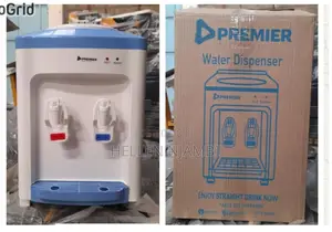 Premier 2taps Hot and Normal Table Top Water Dispenser