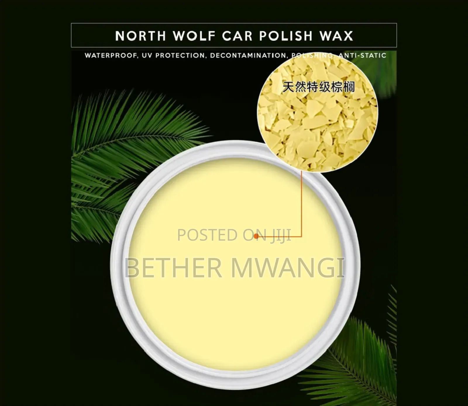 North Wolf Car Polish Wax in Kenya