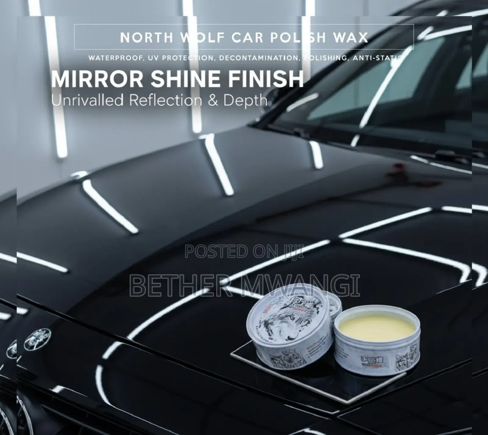 North Wolf Car Polish Wax in Kenya