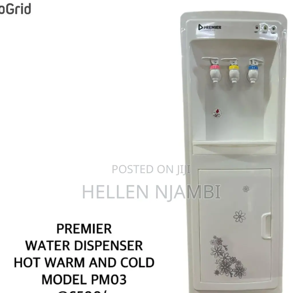 Premier Pm03 Water Dispenser Hot, Warm and Cold