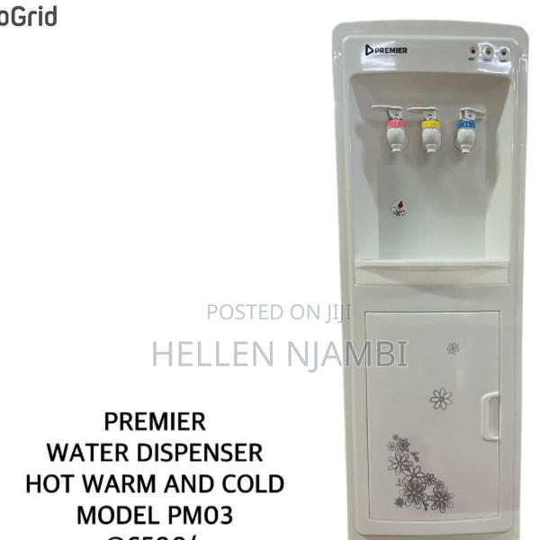 Premier Pm03 Water Dispenser Hot, Warm and Cold