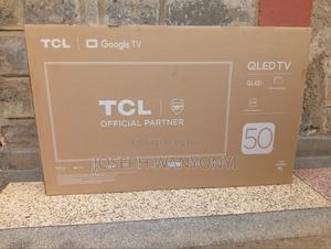 TCL 50t6c 50 Inch Qled Smart Tv 2025 120hz VRR Aipq Hdr10+ Dolby Atmos
