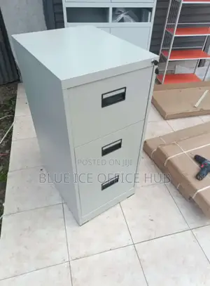 Metallic 3drawers Cabinet