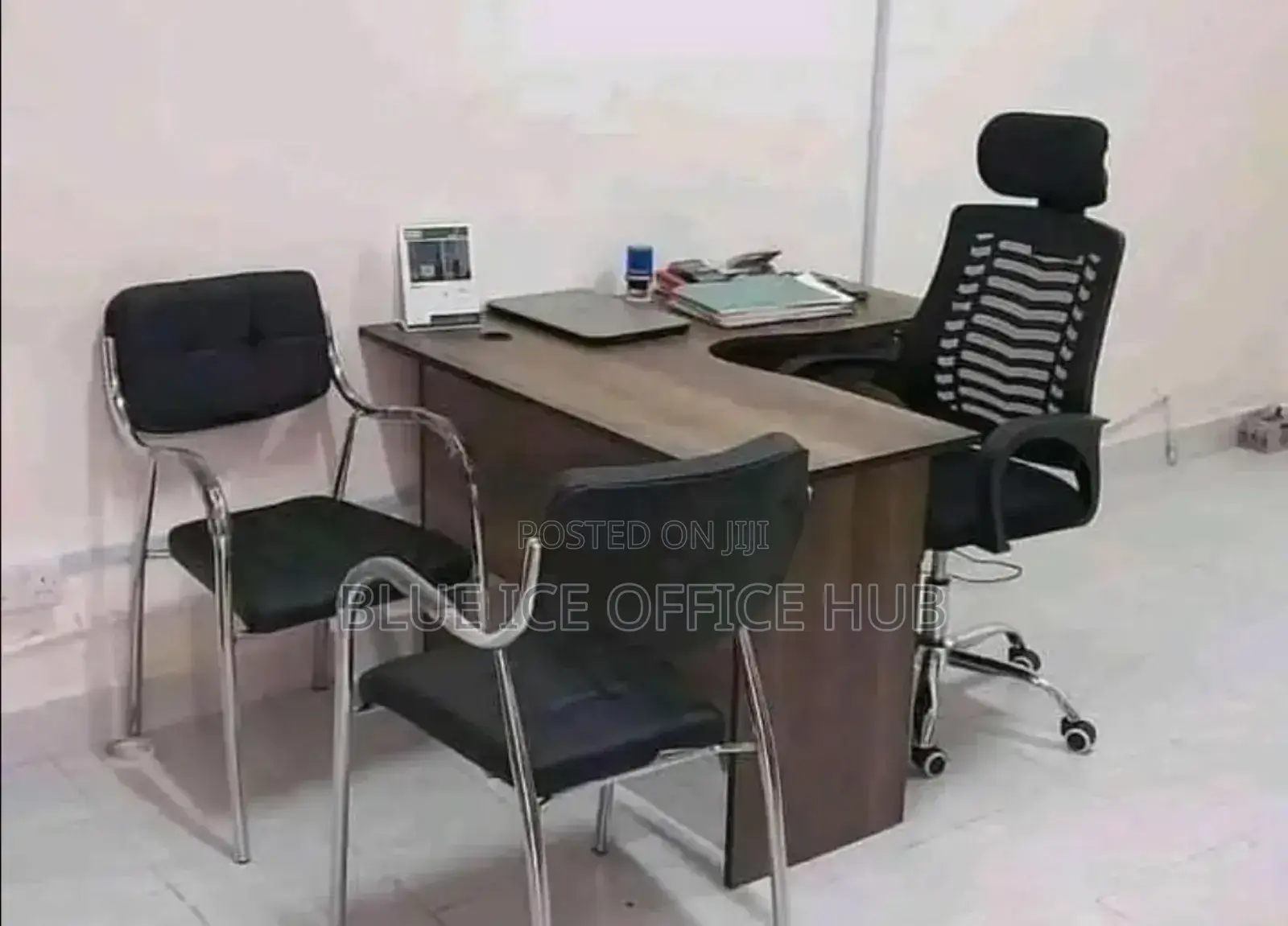 Full Set Office Desk and Chair