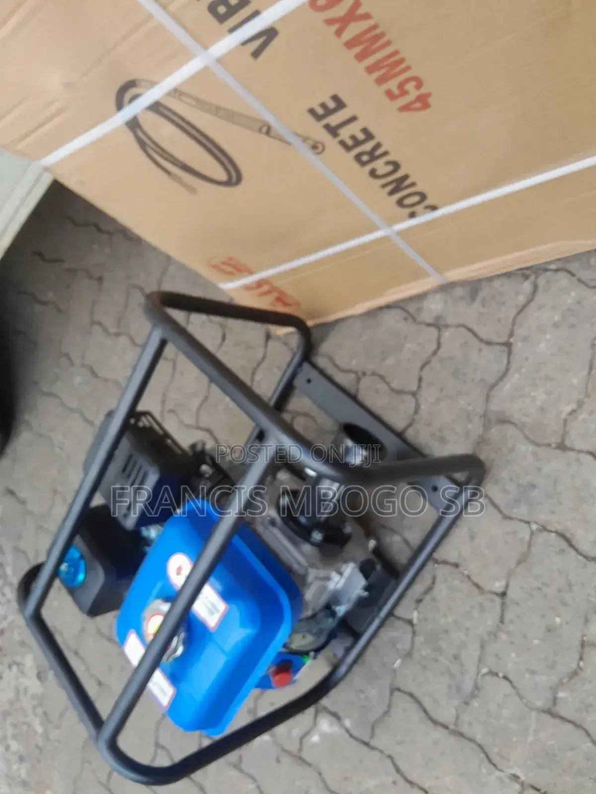 Vibrator Machine