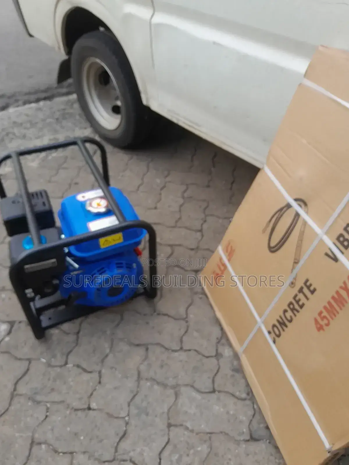 Complete Concrete Vibrator