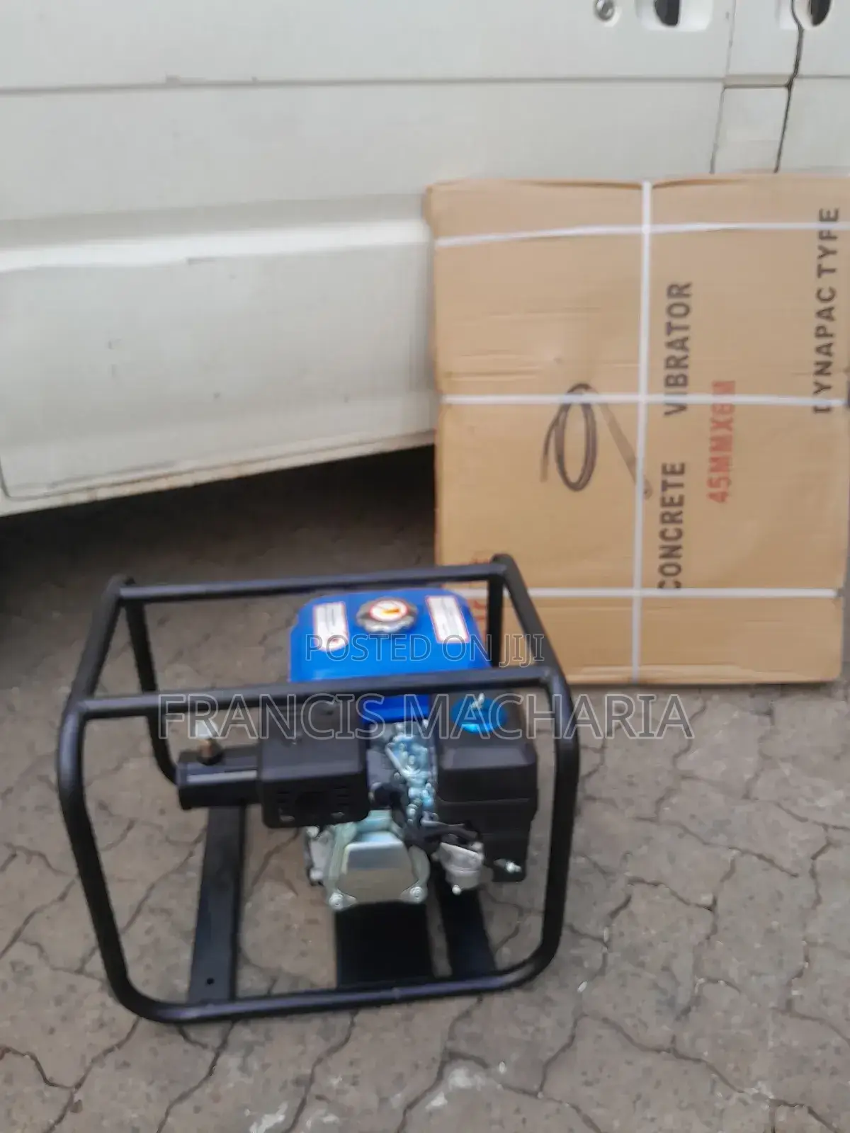 Complete Concrete Vibrator