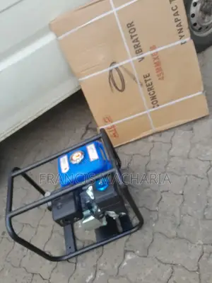 Concrete Vibrator With Poker Shaft