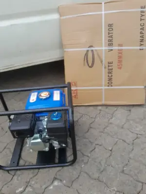 Concrete Vibrator With Poker Shaft