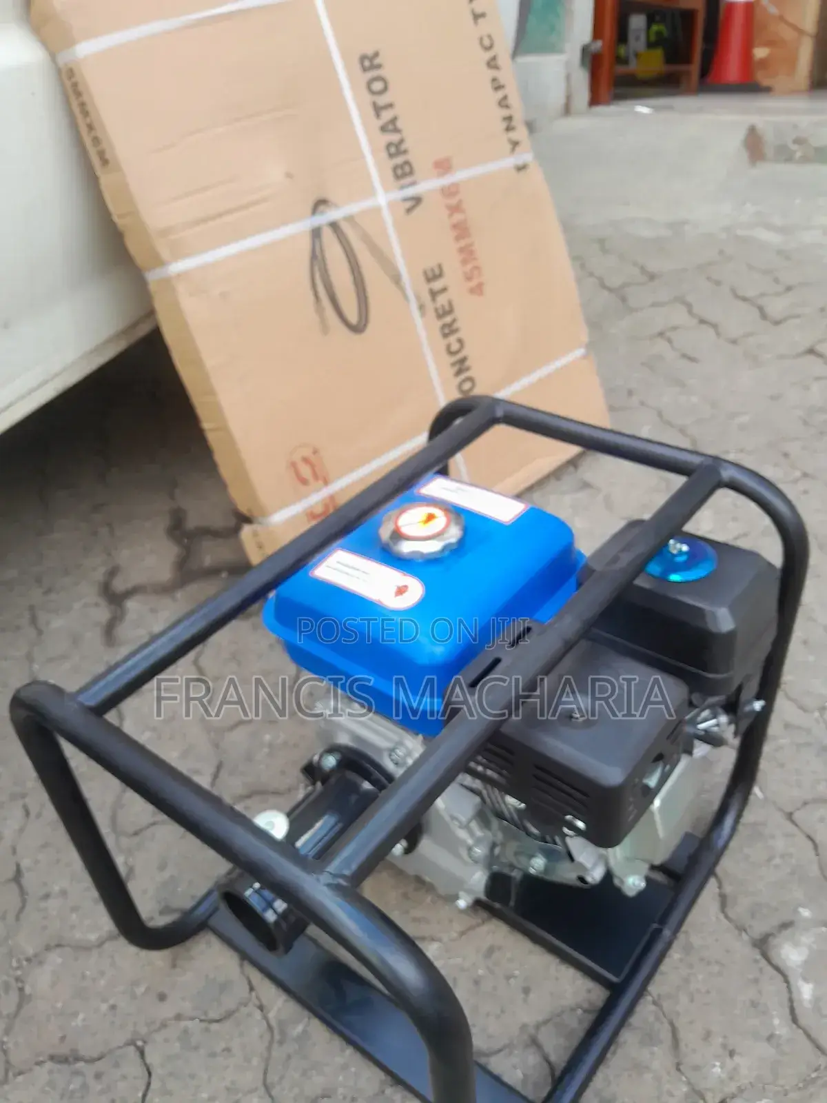 Durable Concrete Vibrator Machine