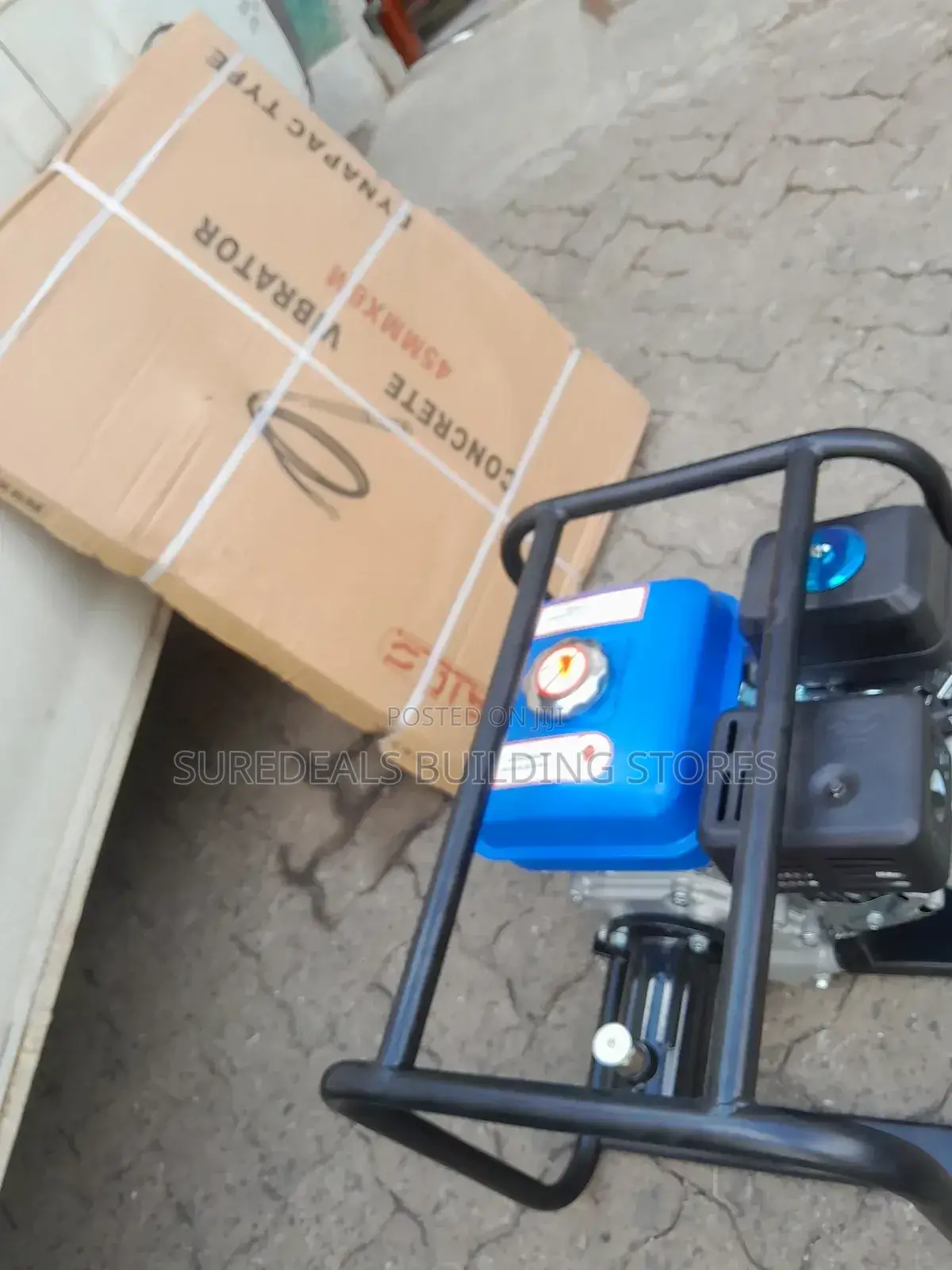 Durable Concrete Vibrator Machine