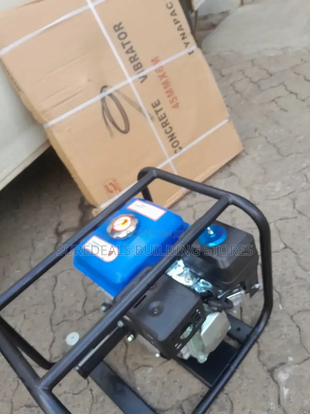 Durable Concrete Vibrator Machine