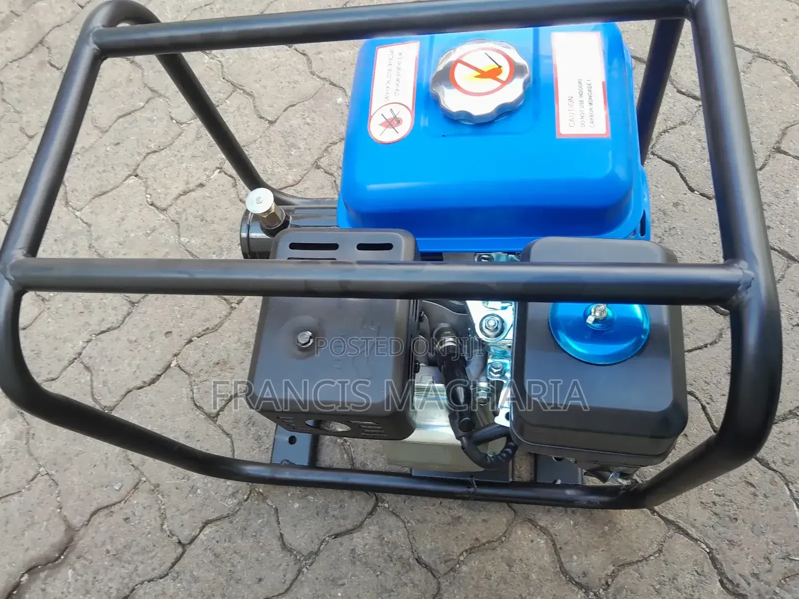 Powerful Concrete Vibrator Machine