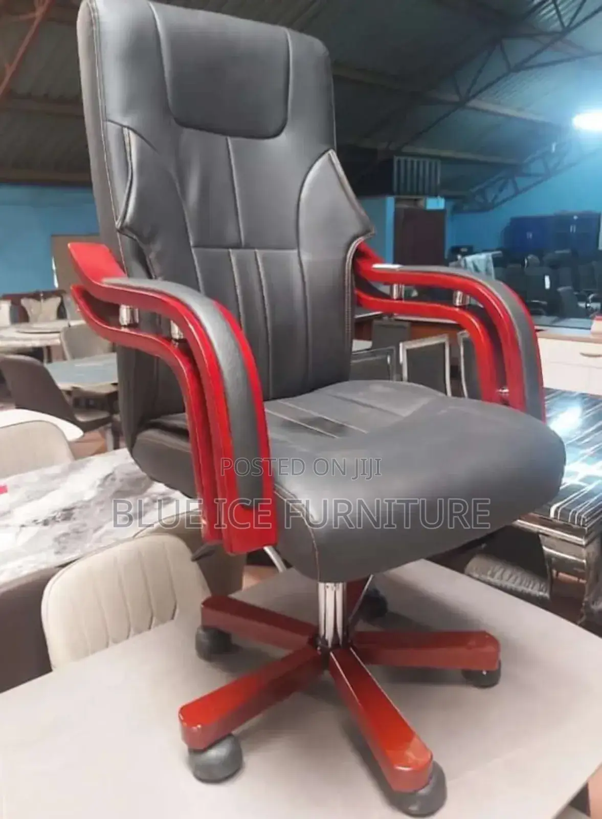 Executive Leather Office Chair