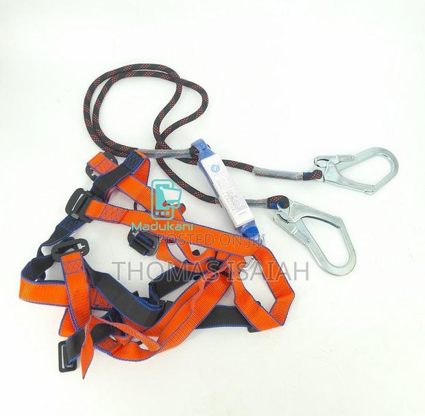 High Altitude Pole Climbing Full Body Harness With Shock Absorber - thumbnail 2