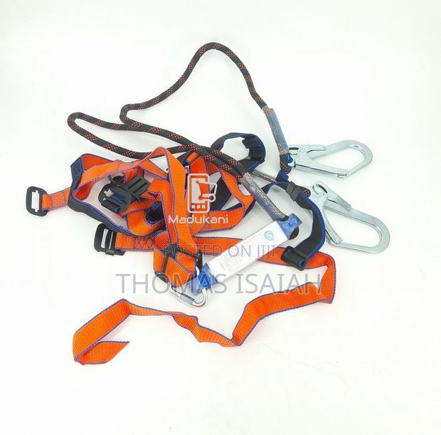 High Altitude Pole Climbing Full Body Harness With Shock Absorber - thumbnail 3