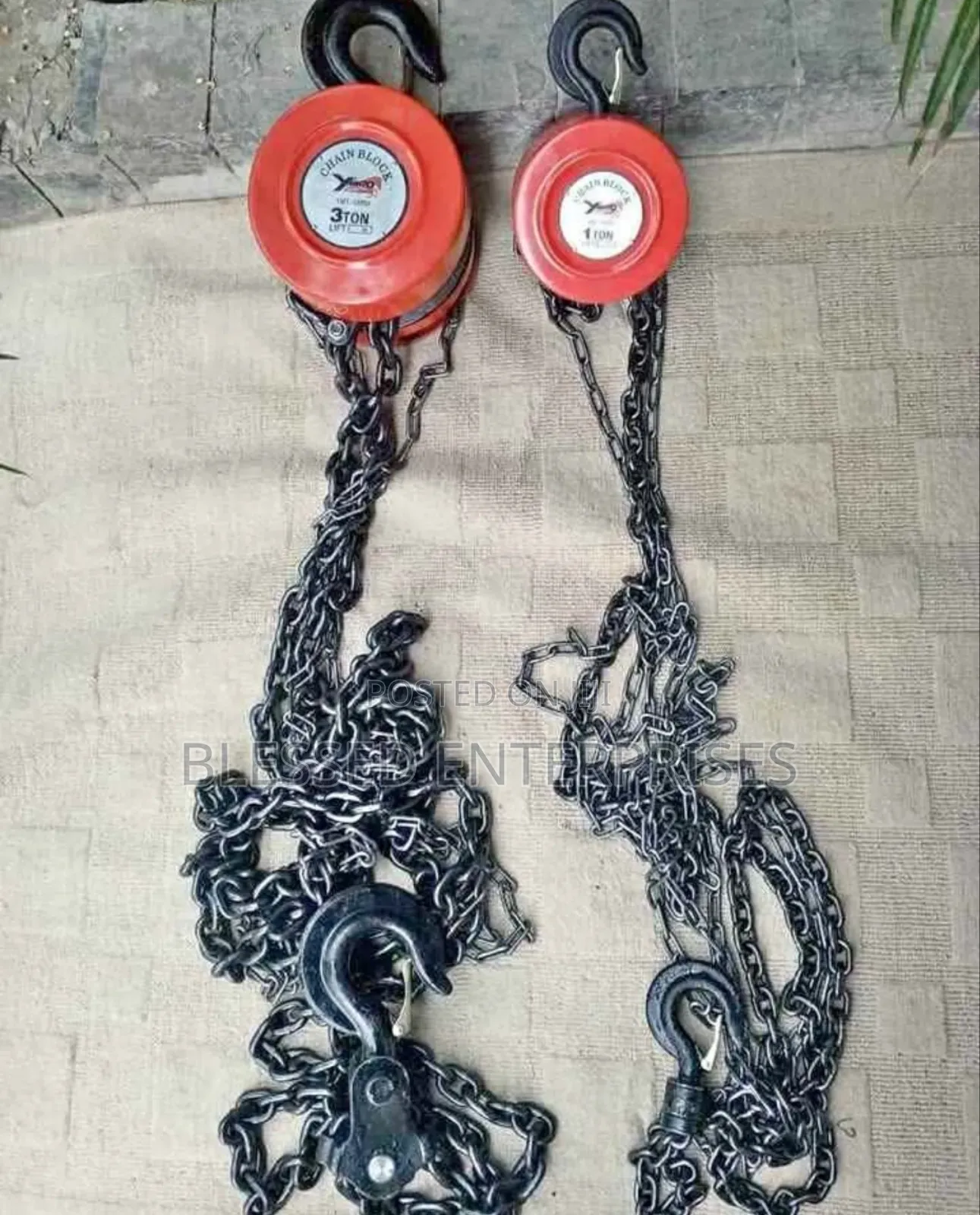 5 Tonnes Crane /Chain Block