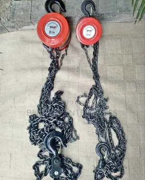 5 Tonnes Crane /Chain Block
