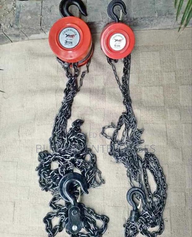 5 Tonnes Crane /Chain Block