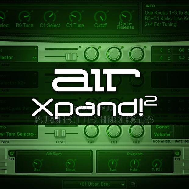 Air Music Tech Xpand2 - main view