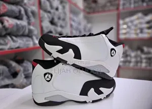 Air Jordan 14 Retro 'Black Toe' Sizes 40_45