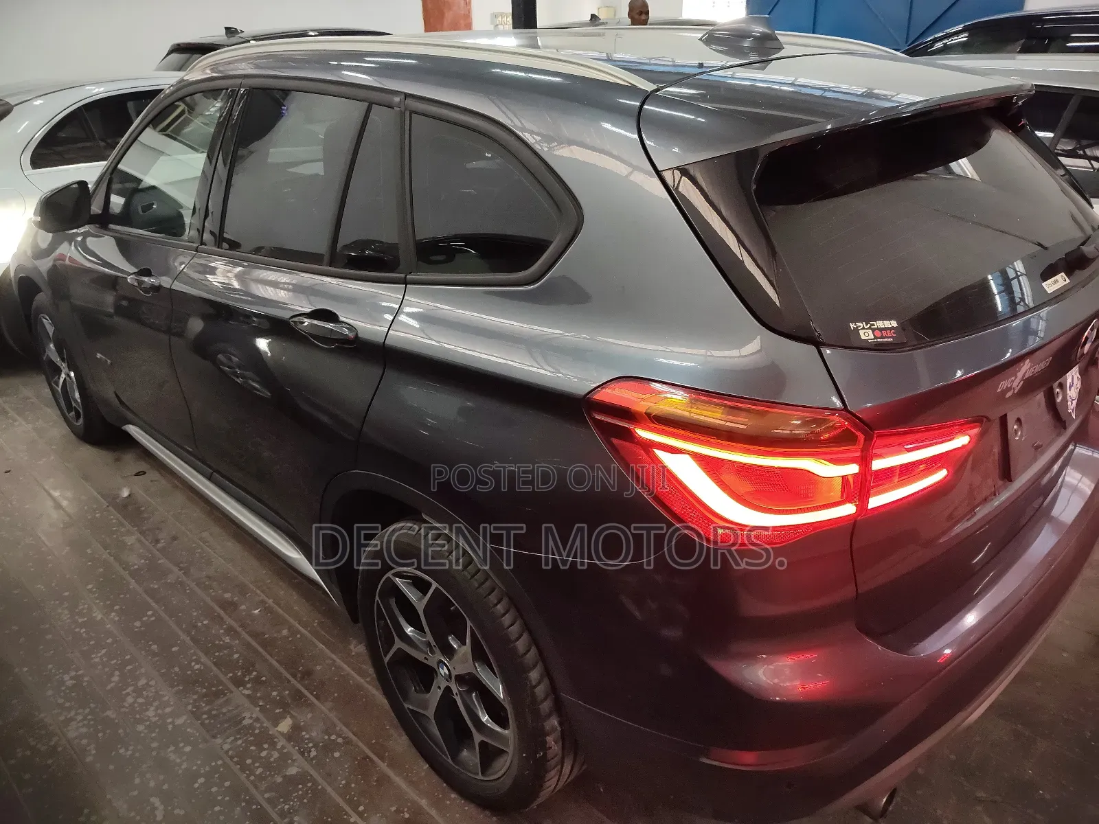 BMW X1 sDrive28i FWD 2018 Gray