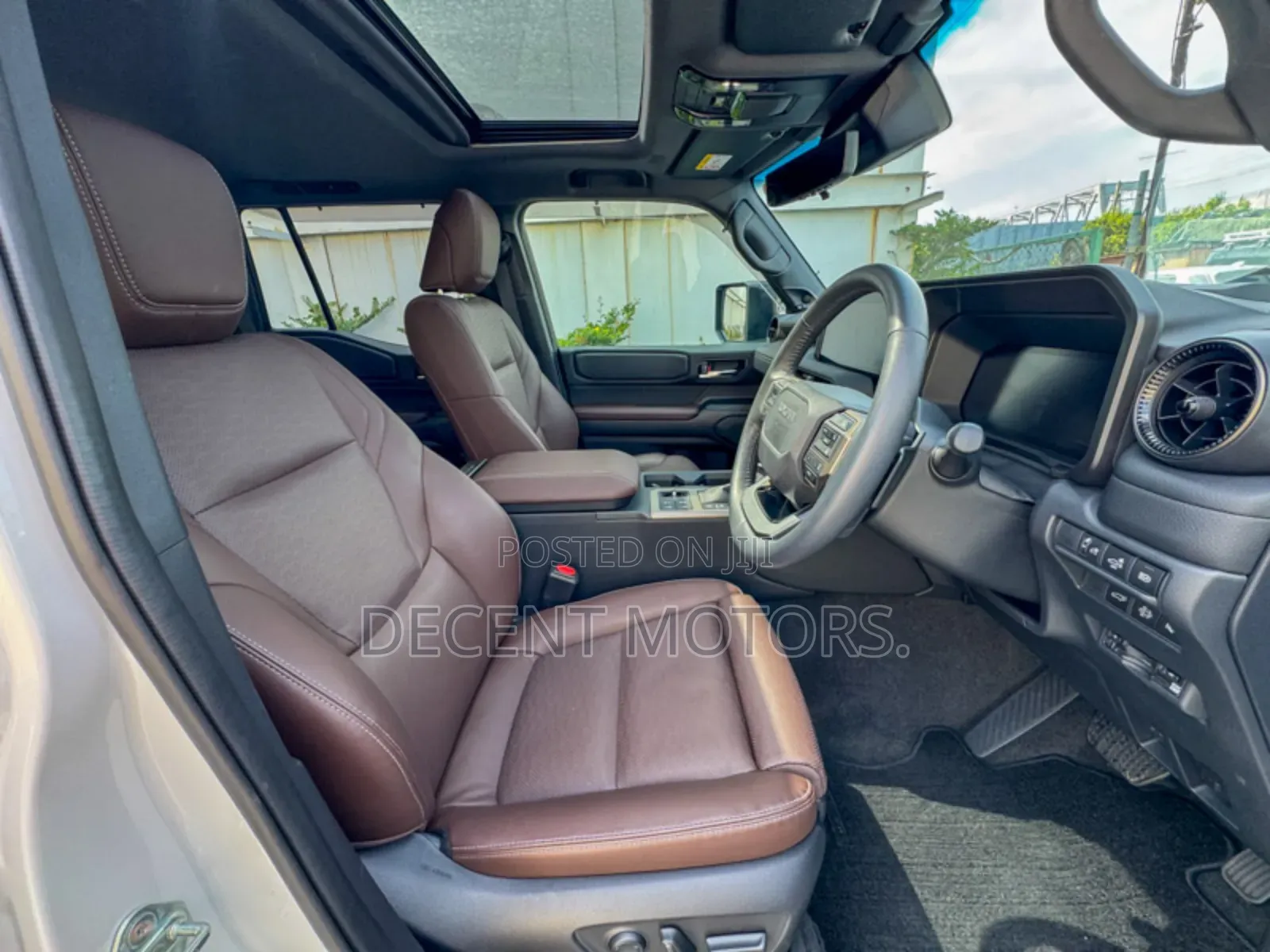 Toyota Land Cruiser Prado 2.8 2024 White