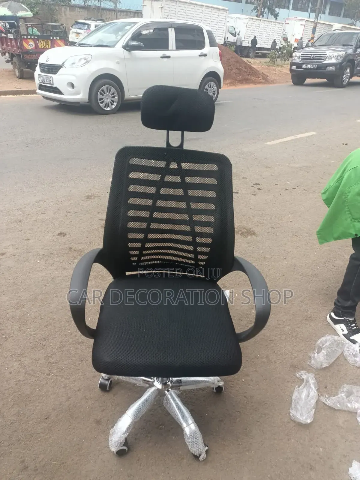 Rotating Height Adjustable Office Chair