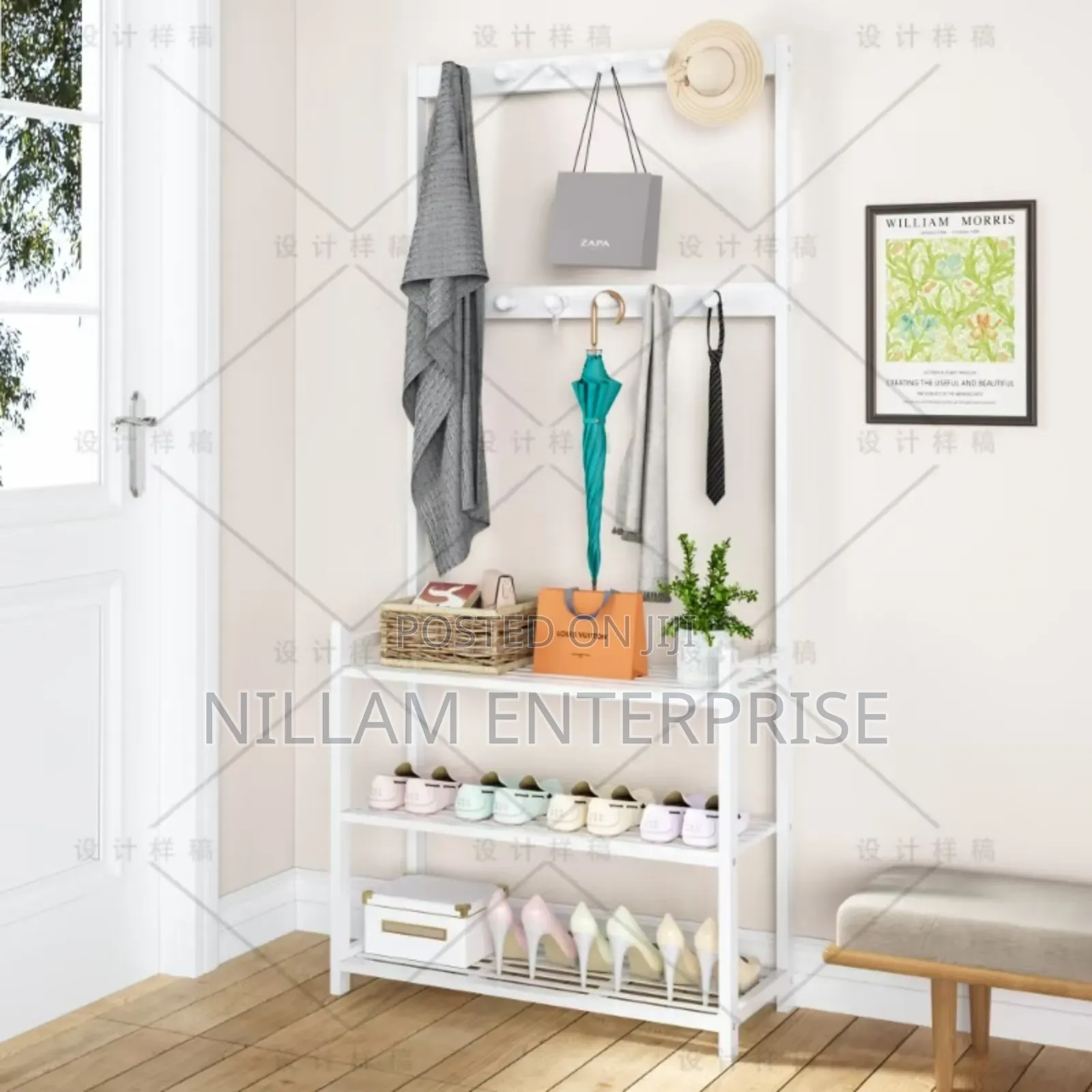Perfect Combo Multifunctional Bamboo Rack