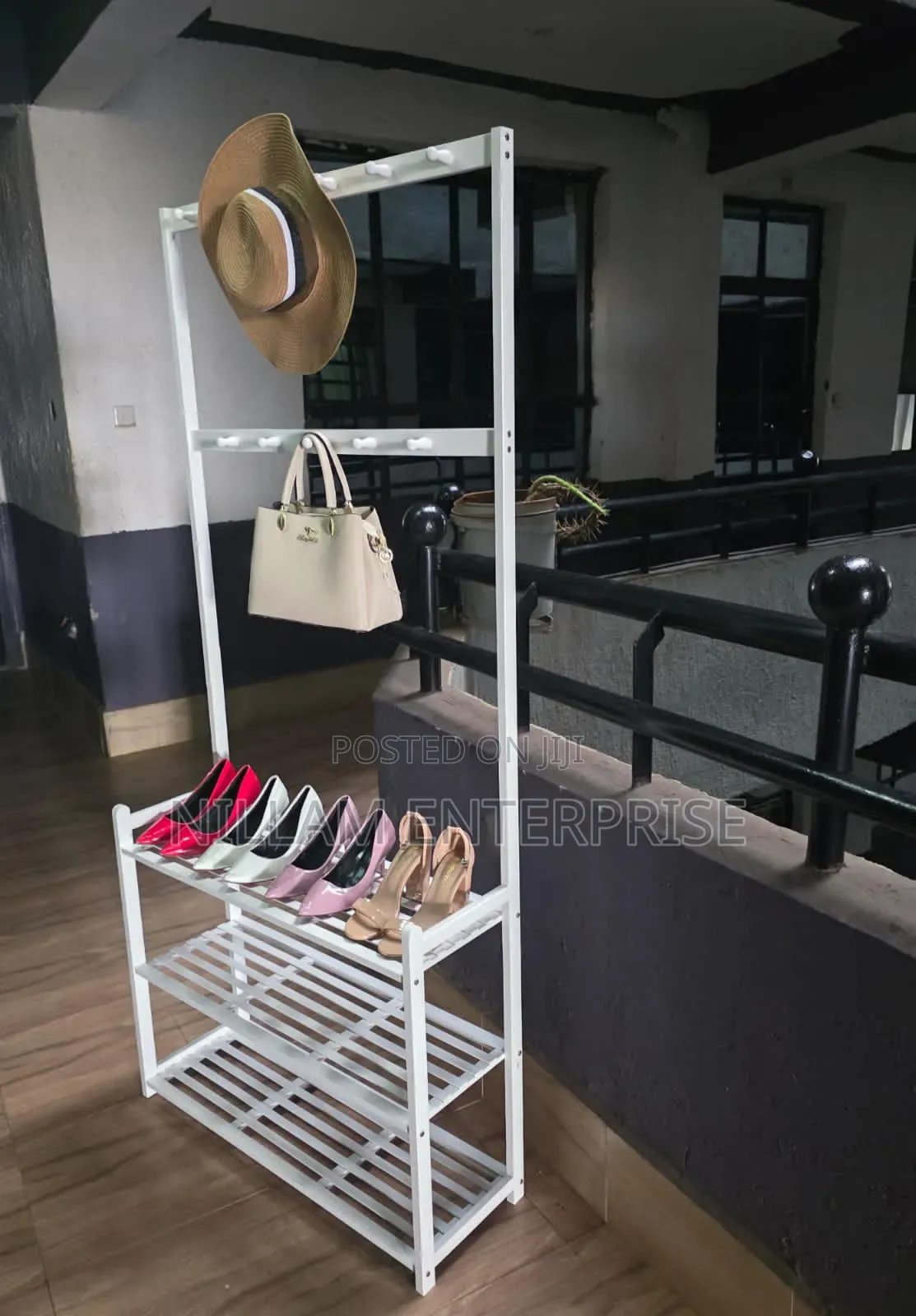 Perfect Combo Multifunctional Bamboo Rack