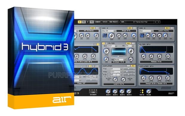 Hybrid 3 VST - main view