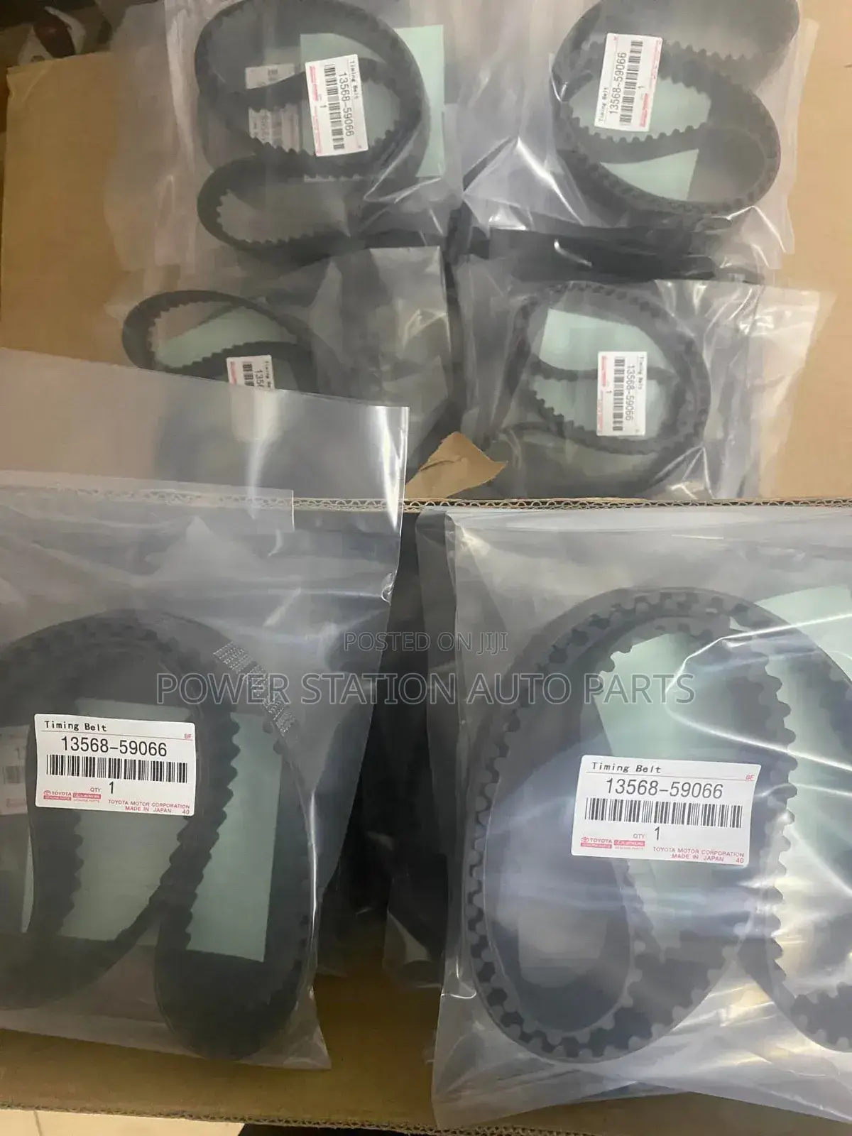 Timing Belt Prado J150
