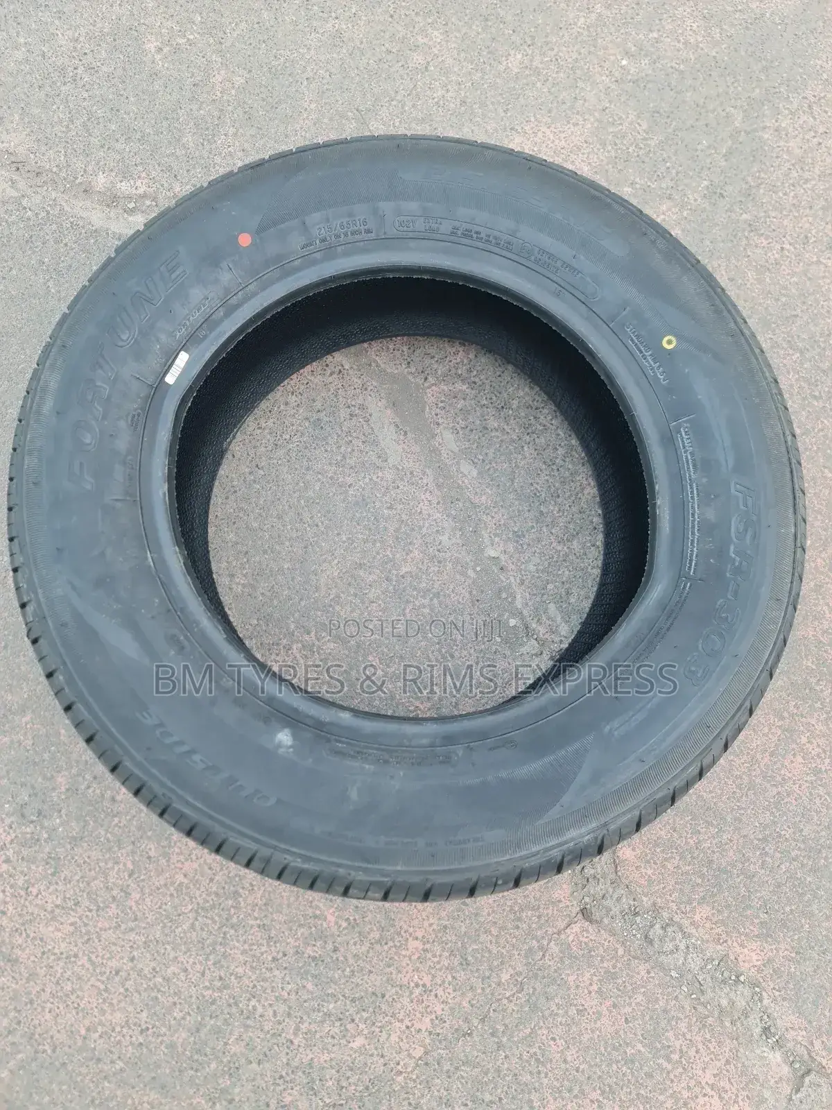 215/65 R16 Fortune.