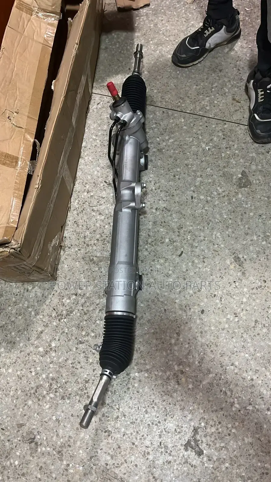 Steering Rack Lc 200 Series , Lx 570