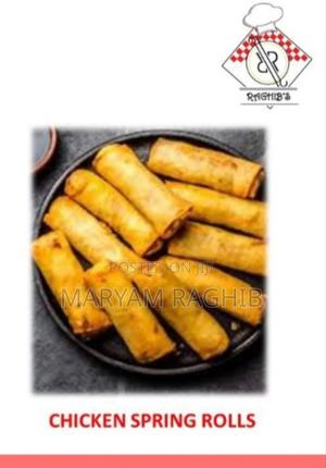 Chicken Spring Rolls - thumbnail 2