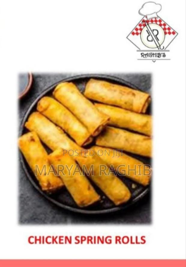 Chicken Spring Rolls - main view