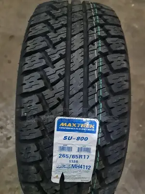 265 /65 R17 Maxtrek Tyres (All Terrrain)