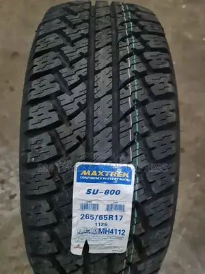 265 /65 R17 Maxtrek Tyres (All Terrrain)