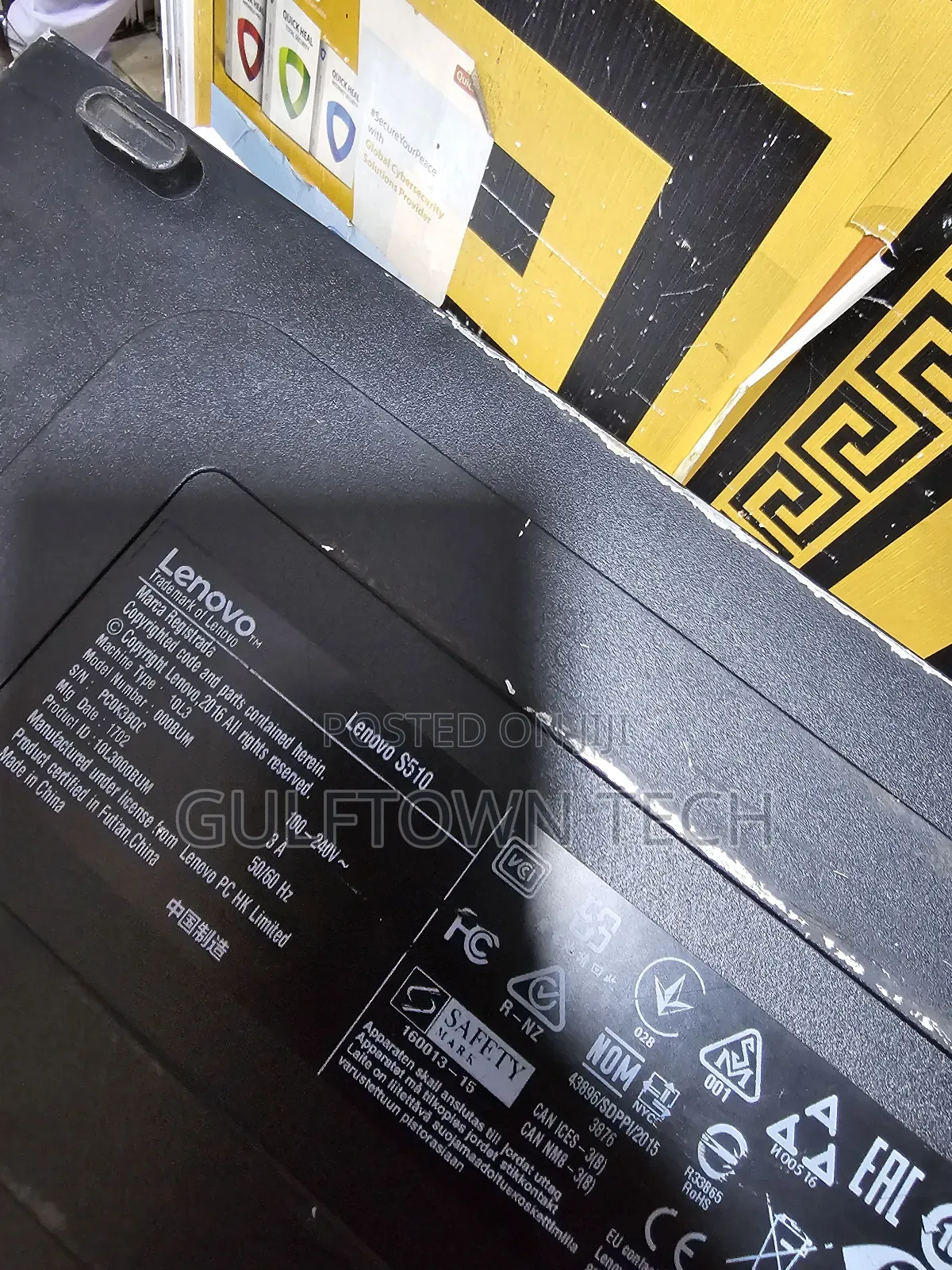 Desktop Computer Lenovo S510 4GB Intel Core i3 HDD 1T