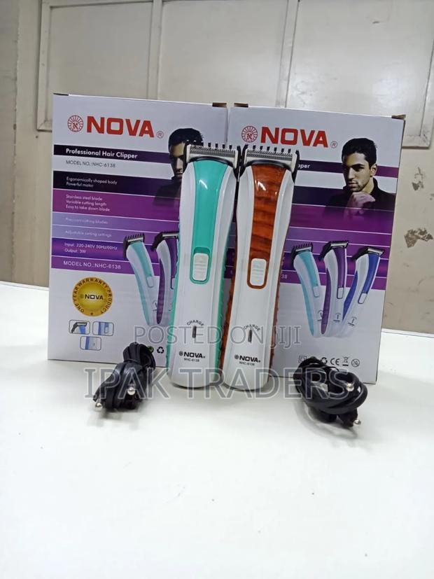 Nova Rechargeable Hair Shaver and Beard Trimmer