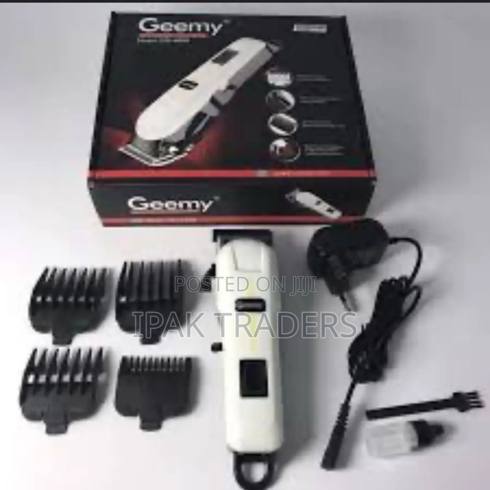 Geemy Rechargeable Cordless Shaver