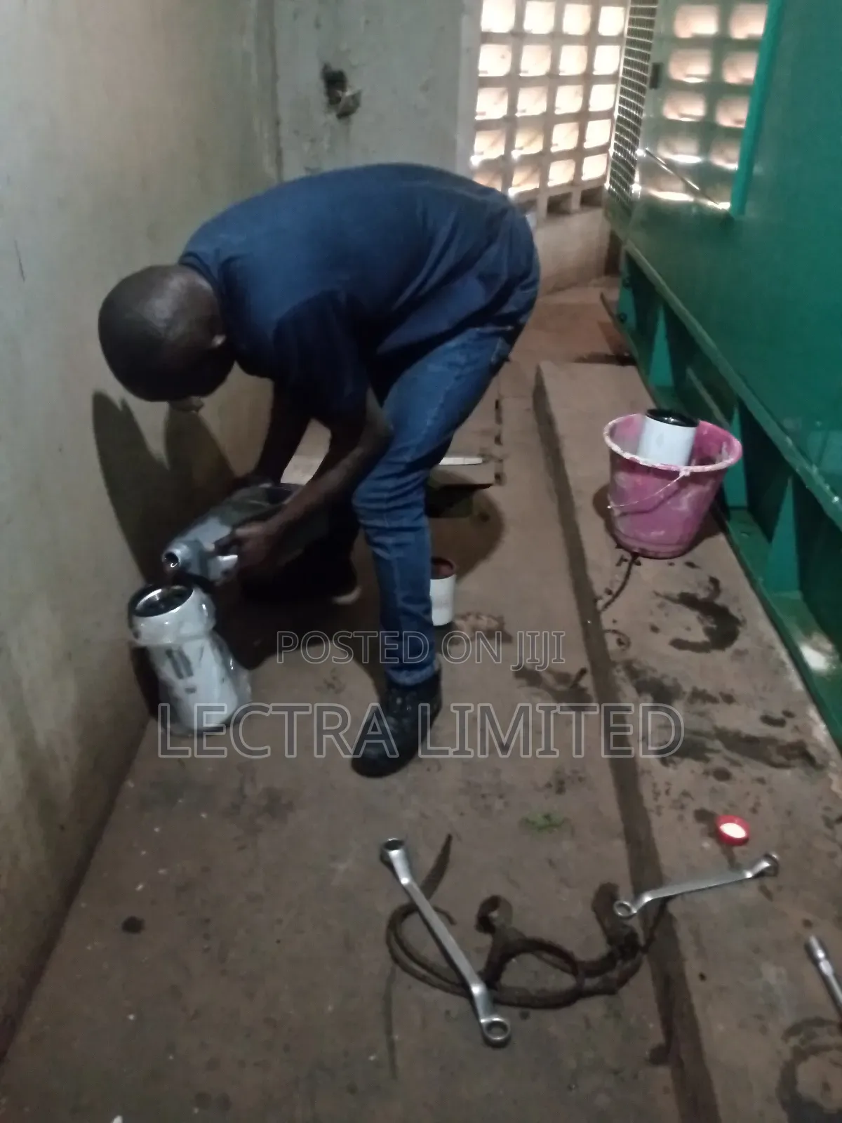 Standby Power Generators Repairs