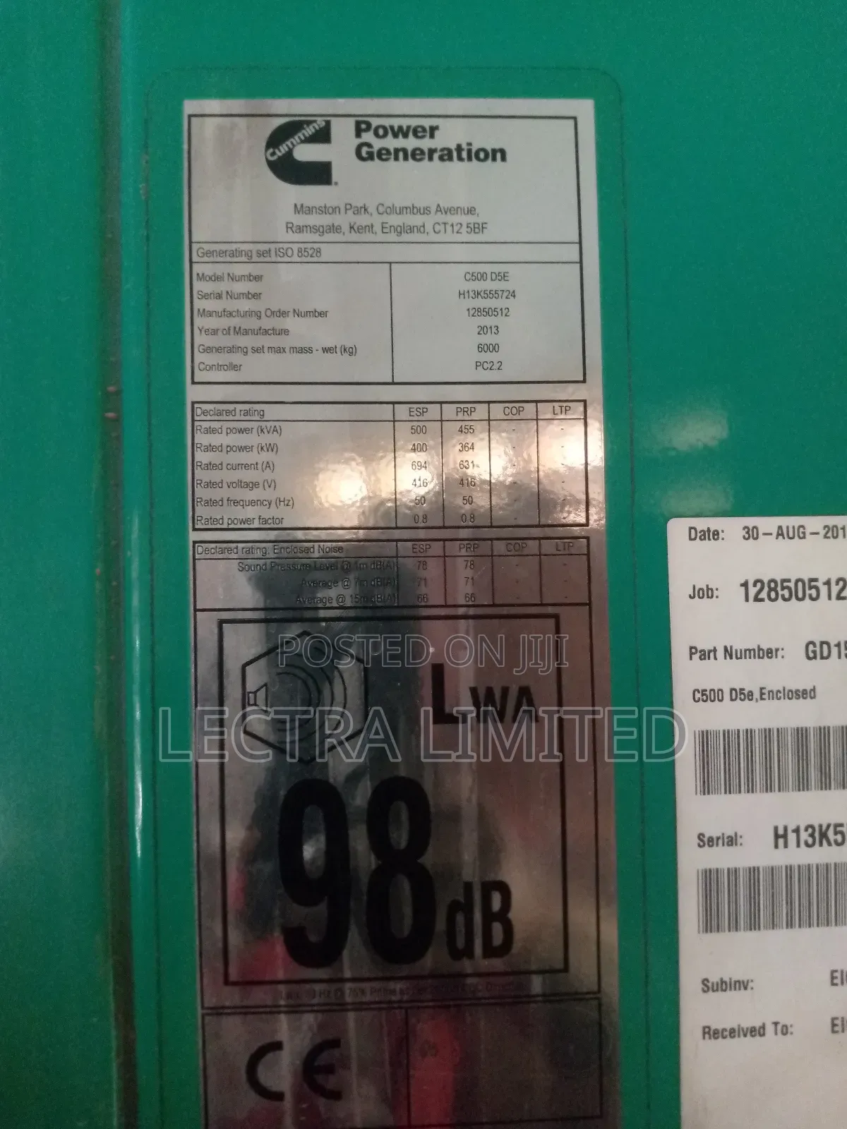 Standby Power Generators Repairs