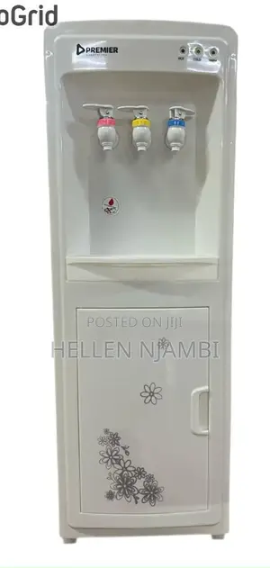 Premier 3taps Hot,Warm Cold Water Dispenser