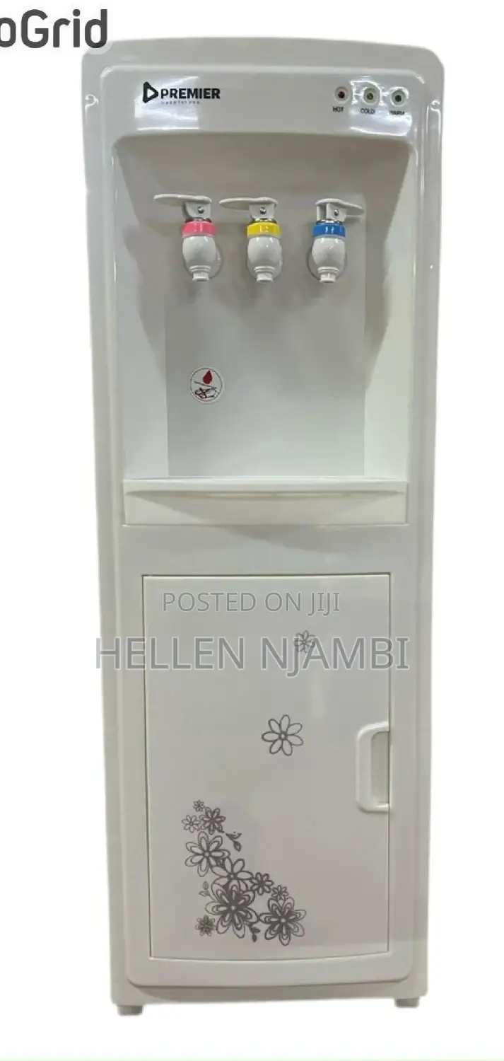Premier 3taps Hot,Warm Cold Water Dispenser
